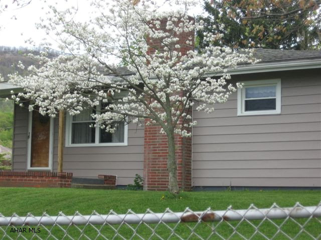 Completely remodeled. New oak kitchen. New baths. Large, level, fenced in yard. Close to Sheetz Distribution center, NPC, Claysburg Refractory.  Easy drive to and from Bedford.  Move right in!!