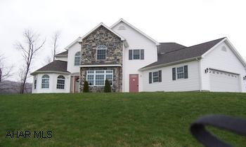 Beautiful 2 story home built in 2001. Great view!  4 bedrooms, 2.5 baths. Must see! This property is approved for ExpressPath financing. Please contact the listing agent for more information. Beautiful 2 story home built in 2001. Great view! 4 bedrooms, 2.5 baths. Rt 22 Towards Huntingdon.  Before Water street, left on Sunrise Drive, bear right, property is on the left. This property is approved for ExpressPath financing. Please contact the listing agent for more information.