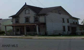 Foreclosure property--SOLD AS IS Home needs repairs- Lg. lot-large home off street parking, utilities are turned off home was not winterized prior.