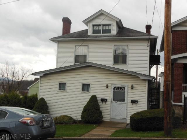 Exceptionally clean duplex in Juniata fully occupied with off street parking. Vinyl sided, 100 Amp breakers, GFA furnace. No utilities are separate, but nice property. Updated windows. 2nd floor tenant is a family member (they take care of the yard work).