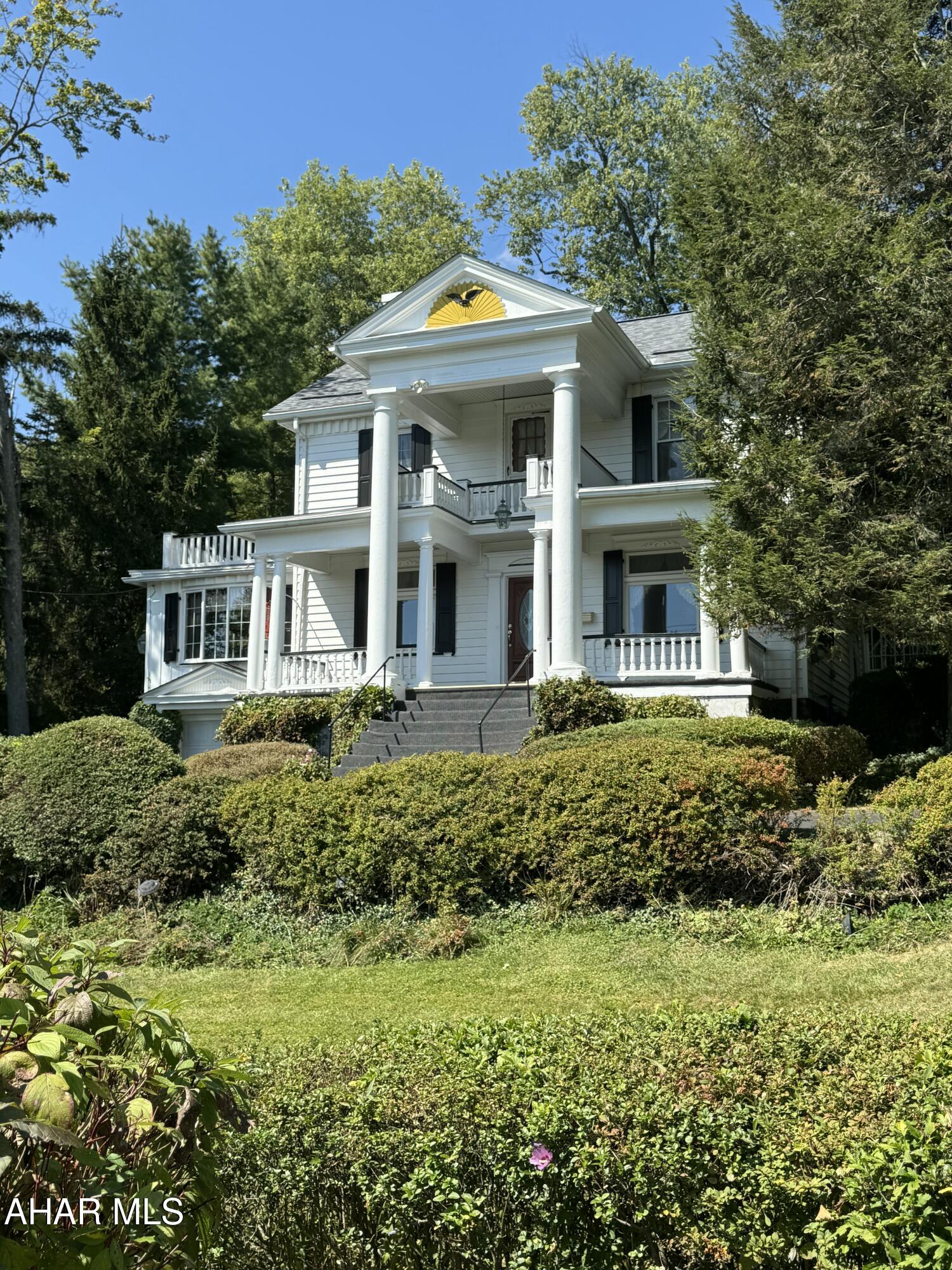 Beautiful Victorian home located in the Fairview area of Altoona! Home has spacious rooms, including three bedrooms and one and a half baths. Hardwood floors throughout and new roof in 2024. The integrated garage with circular driveway is a plus! This home comes with two additional parcels with endless possibilities! Don't miss out on this unique property being sold AS-IS with so much potential! Personal items currently being removed, interior pictures to come soon!