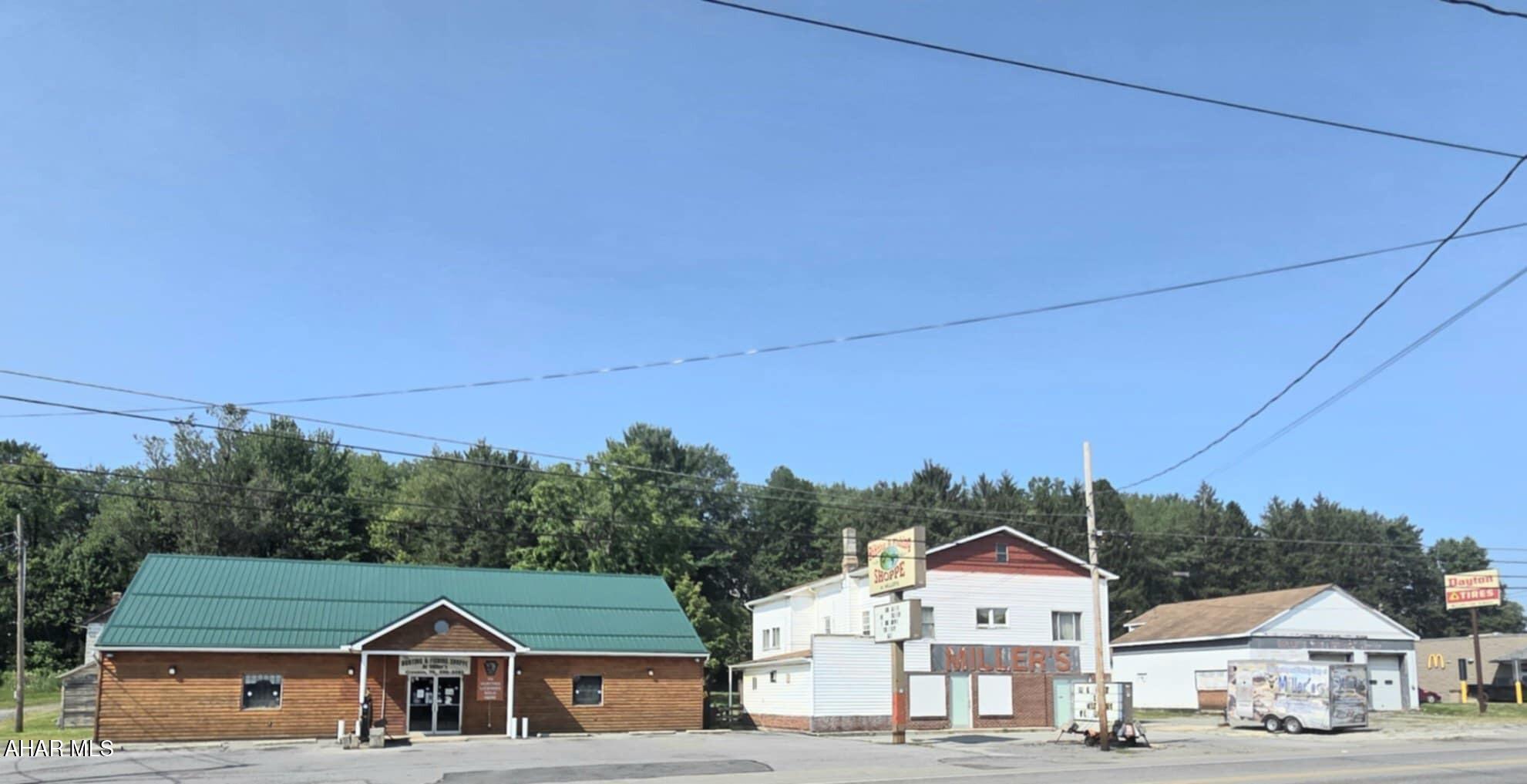 Prime Commercial Opportunity - Multi-Use Property with Endless Possibilities

Discover this versatile mixed-use property located on just under an acre, offering an incredible opportunity for a variety of businesses. The property is home to four unique buildings, each with its own history and potential for transformation. Currently, the space features:

Hunting and Fishing Retail Location: A locally owned and operated business that has served the community for over 35 years. The retail store is well-established, and its inventory and furnishings are negotiable. This commercial space includes an office area, restroom, sales floor, and stock room, ideal for continuing its current use or reimagining it for a different business venture.

Former Gas Station and Corner Store: A spacious 2nd building once operated as a gas station and corner store. The second level of this building houses a 4-bedroom, 1-bath apartment that is currently occupied. The ground floor could be repurposed for retail, service-based businesses, or other commercial uses.

Commercial Garage/Former Car Wash: The third building, formerly a commercial garage and car wash, offers incredible potential for storage units, boat storage, or a variety of other uses. With the right vision, this building could be transformed into a profitable venture.

Butcher Shop/Former Residence: The fourth building on the property was originally used as a butcher shop for deer and was once a residence. With a bit of TLC, it could be converted into a rental unit or another business space, adding to the income potential of this property.

Whether you're looking to continue with the current businesses or repurpose the space for your own venture, this property offers limitless opportunities for the right investor.

Contact us today for more information or to schedule a viewing of this prime commercial space!