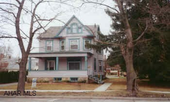 WONDERFULLY REFURBISHED 4 BR, 1.5 BA COLONIAL. THIRD FLOOR IS FINSIHED AND HEATED. SECOND FLOOR LAUNDRY. REFURBISHED THREE STORY WITH 4 BEDROOM, 1.5 BATH. THIRD FLOOR IS HEATED AND FINISHED. HOT WATER HEAT, LARGE ROOMS. 2ND FLOOR LAUNDRY.