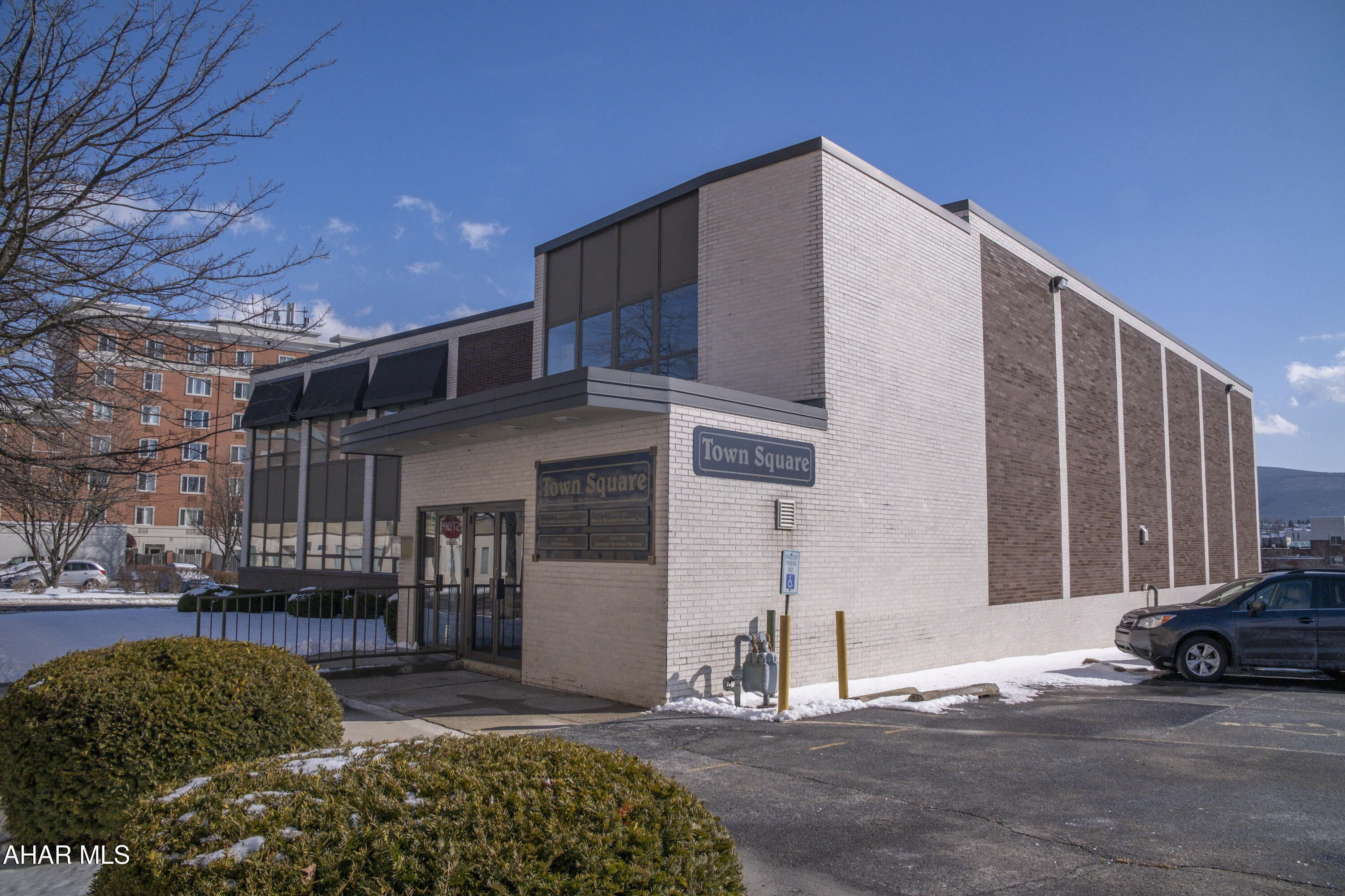 Position your business for success at 1601 11th Avenue in Downtown Altoona, PA -- a premier second-floor office opportunity offering flexibility, convenience, and professional appeal. Two well-appointed office suites are currently available and may be leased individually or combined to create a full-floor presence, ideal for professional firms, medical users, administrative offices, or expanding organizations seeking scalable space.

This well-maintained building features a secure common entrance with elevator access, ensuring professional and convenient entry for employees and clients alike. The available suites offer abundant natural light through large windows showcasing impressive views of downtown Altoona and the city's historic railroad corridor -- a distinctive backdrop that reinforces Altoona's commercial legacy.

Tenants benefit from a full-service lease structure, providing predictable occupancy costs with utilities and NNN are included. Furnishings are available, allowing for immediate occupancy and a seamless transition with minimal startup expense. Whether you need a single suite or prefer a combined layout for executive offices, collaborative workspace, conference rooms, or administrative operations, the flexible floor plan options accommodate a variety of business models.

Ample off-street parking enhances accessibility and convenience, a rare advantage in a downtown setting. The property is strategically positioned near UPMC Altoona and surrounded by established professional offices, retail businesses, restaurants, and service providers -- creating strong synergy and convenience for both staff and clientele. Easy access to major corridors and central Altoona amenities further strengthens the property's appeal.

Building Highlights:

Two second-floor office suites available

Lease individually or combine for full-floor occupancy

Full-service lease (utilities, NNN are included)

Furnishings available

Elevator access with secure common entrance

Ample off-street parking

Prime Downtown Altoona location

Large windows with panoramic downtown and railroad views

Abundant natural light

Professional, well-maintained building

Close proximity to UPMC Altoona and surrounding medical/professional offices

Flexible layout options

Easy access to major corridors and downtown amenities

This is a rare opportunity to secure flexible, professional office space in one of Altoona's most recognizable commercial corridors. Whether your business is expanding, relocating, or seeking a full-floor downtown presence, 1601 11th Avenue delivers location, efficiency, and turnkey readiness in one compelling offering.