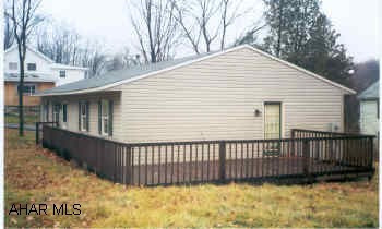 One story home needs TLC.  Nice Back Deck....J-531 One story home needs TLC.  Nice Back Deck....J-531 "OPEN HOUSE April 7 1:00 pm - 3:00 pm". "Auction Property"
