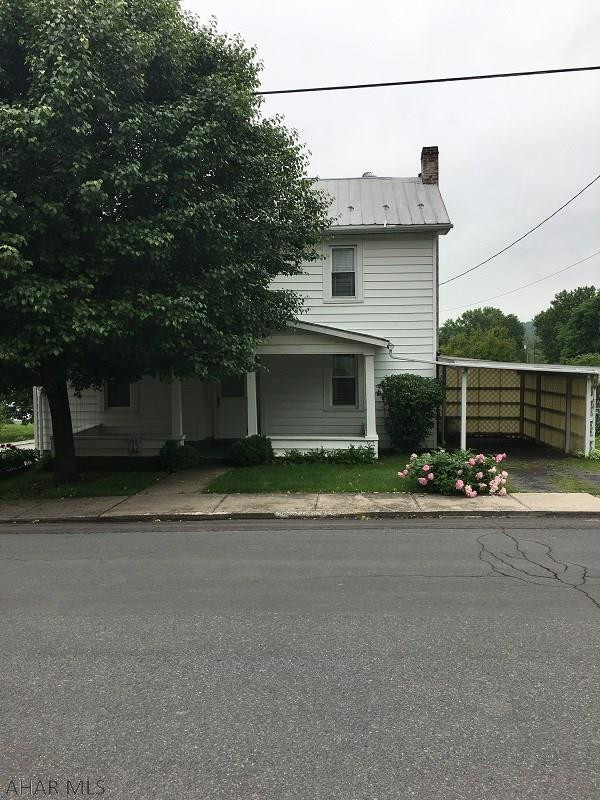Nice property needing interior TLC. Nice flat double lot with vinyl privacy fence along the alley and hedges on street side. Shaded front porch as well as a small porch off of the kitchen.  Quiet residential neighborhood.