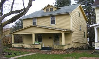 Lots of potential! House needs work - Nice area near the campus. Hardwood floors and large attic. Call Dianne 329-1856.