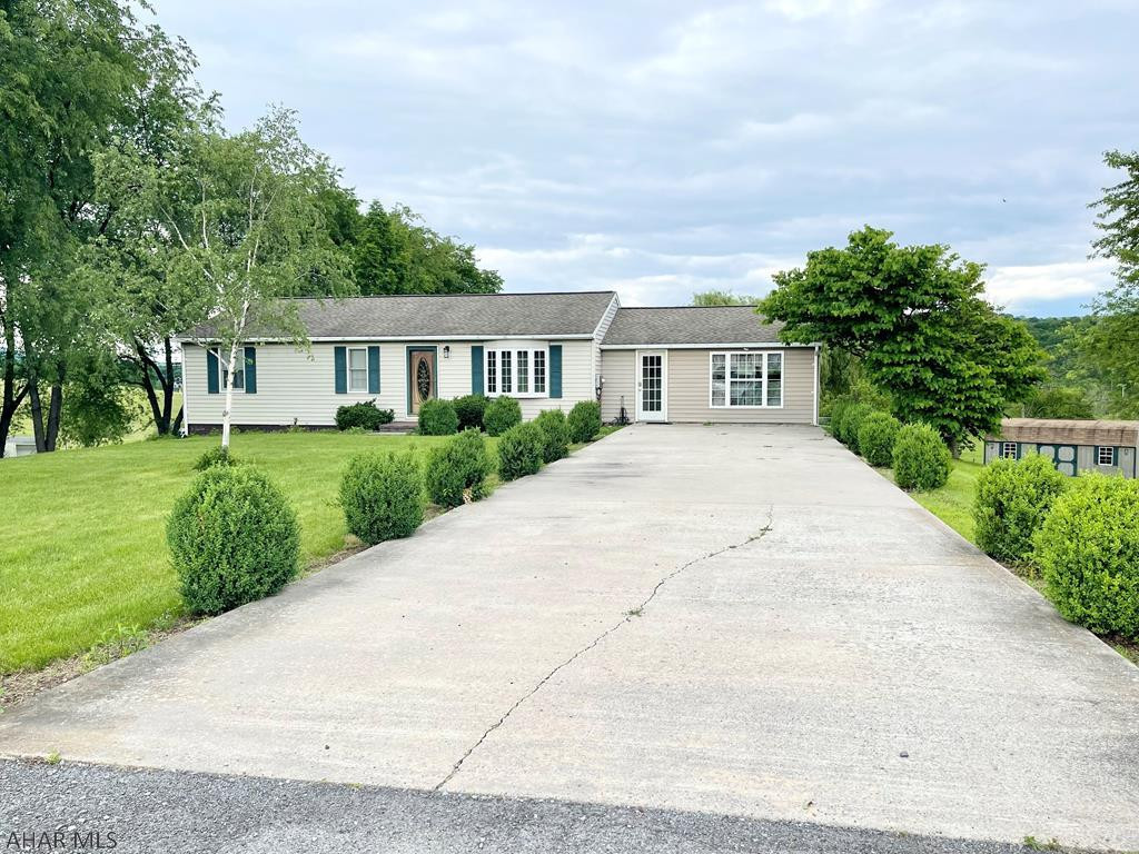 Well kept 4 Bedroom, 2 Bath ranch home located in the Chestnut Ridge School District resting on 0.65 of an acre. Home offers a living room, dining room, kitchen, 4 bedrooms, and 2 baths on the main floor and a laundry room, rec. room, office, and two bonus rooms in the walkout basement. The large deck off of the dining room offers a great view and place to hangout with family and friends.