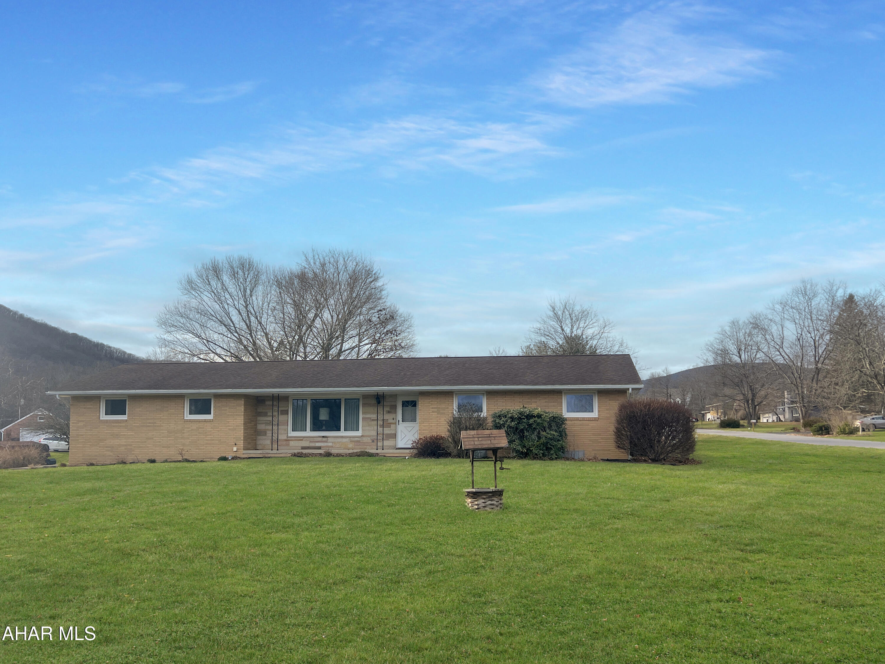 Brick, single-level ranch in the Foot of Ten area of Duncansville. This home features an attached garage, a spacious 0.59-acre lot, a storage shed, and an enclosed back porch. Add your choice of paint and flooring (may have hardwood floors under carpet) for instant equity. Priced to sell.