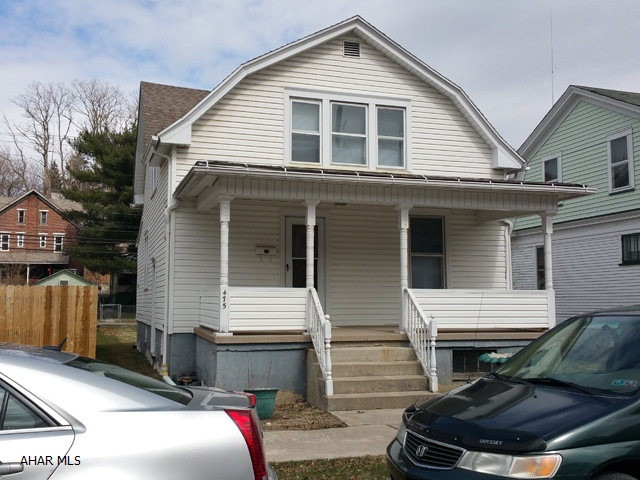 2 story, 3 bedroom home with all new floor coverings. Updated kitchen. 1st floor laundry. Rear deck. Off street parking. Owner is licensed real estate broker.