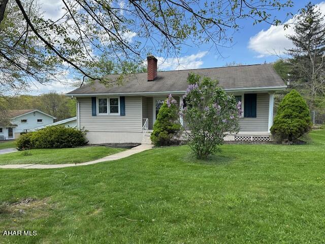 Looking for a home in the in Hollidaysburg Area School District?  Check out this 3 bedroom home ready for your personal touches.  Loads of closets and storage space, sturdy hardwood floors, and practically new hot water tank, furnace and AC unit.  You will love the room outside also whether you are enjoying the private porches or playing in the backyard. Plenty of parking for all of your guests.