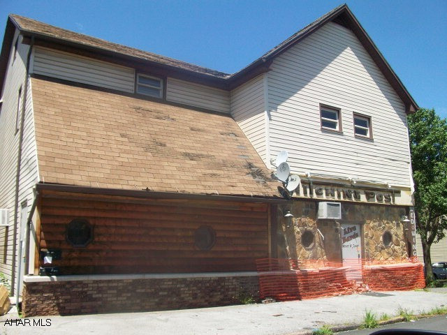Property is being sold in AS IS condition.