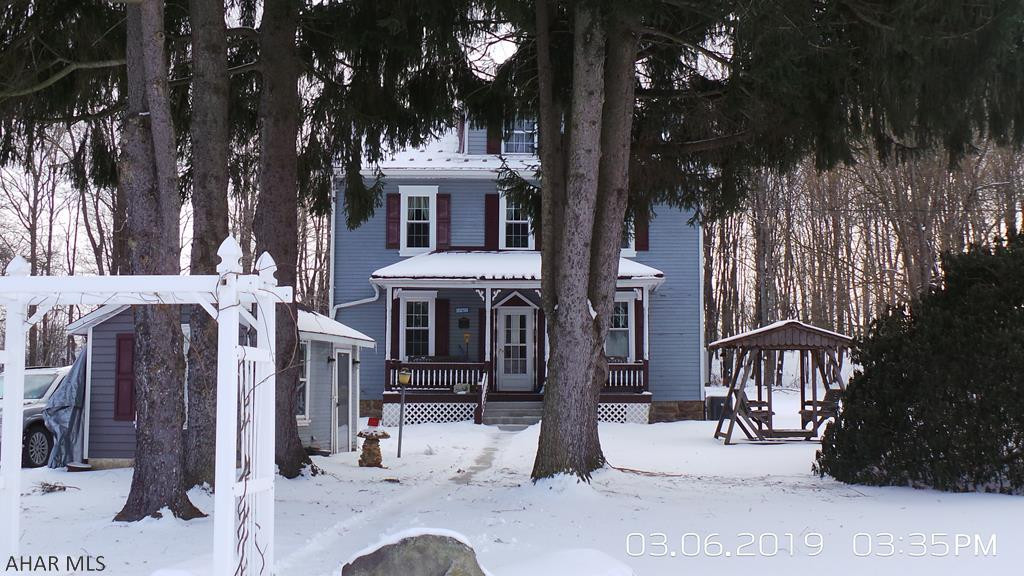 Built in 1888 but has been updated and a large addition added to include a sun room and family room.  Approximately 39 acres with barn and spring house.  All appliances & generator stays.  Approximately 13 acres across road is available for sale @ $43,900 - buyer purchasing the  house has first option to purchase the land.  Property has been surveyed and in process of subdividing. Survey map and acreage in docs under other.Taxes listed above are the total taxes with the additional 13 acres and may change once ground is subdivided.