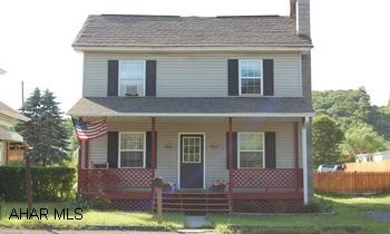 Move in condition. Everything recently updated.. New windows, new siding, new beautiful pergo hardwood all downstairs, new flooring in kitchen and laundry room, new heating system with upgraded electric. 3 bedrooms and huge bathroom. Move in condition. Everything recently updated..New windows, new siding, new beautiful pergo hardwood all downstairs, new flooring in kitchen and laundry room, new heating system with upgraded electric. 3 bedrooms and huge bathroom. Large lot with fenced in backyard great for children and pets. Large patio out back door perfect for entertaining. Large rooms and open space. Convenient location, half way between Altoona and State College. Great for first time home buyers or rental property. Seller motivated!