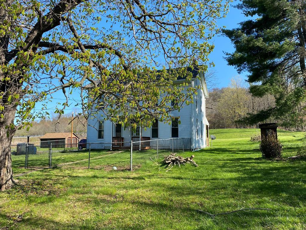 If you are in search of a farm home which has been renovated and updated take note!  This is a project taken on by its two present owners which have delighted in watching the home's transformation.  It is painstaking to leave after bringing forth the renovations that are nearly complete.  Only a job relocation could have pulled them away.  See the long list of upgrades that have been completed in the last year.  Spacious and in need of new owners that will love the home as much as the current owners.
