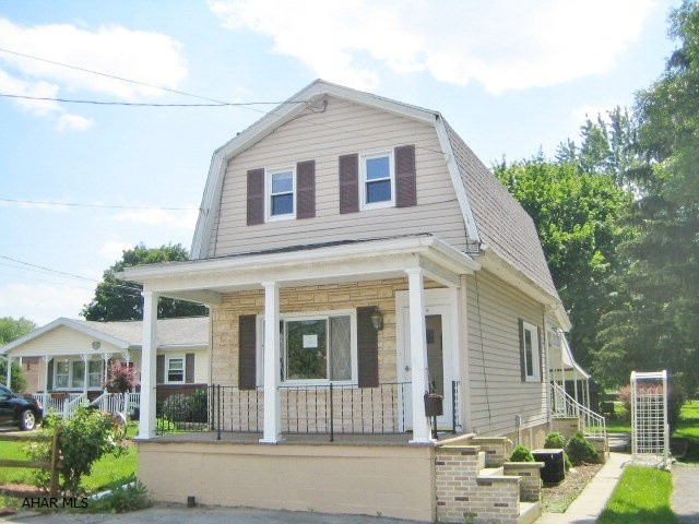 Nice 2 bedroom home in great Pleasant Valley neighborhood. Nice back yard with large, relaxing covered patio. Vinyl siding, newer roof, central air, some thermo windows. Property is being sold “as is” and is subject to HUD Guidelines 24 CFR 206.125. Addendum required on all offers.