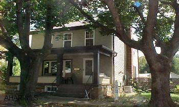 Borough home on large fenced lot, all newer windows, vinyl siding, electric, roof and furnace.