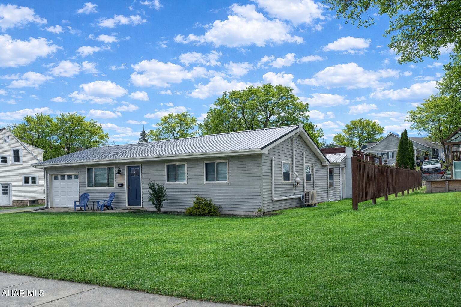 Downtown Bedford - Fully Renovated One-Floor Living.


Located in the heart of downtown Bedford, within the historic district, this fully renovated home offers the convenience of one-floor living with close proximity access to everything the Borough of Bedford has to offer.

The home features three bedrooms and one full bathroom and was completely renovated a few years ago. Updates include insulated windows, vinyl plank flooring throughout, and a modernized kitchen with built-in stainless steel LG and GE appliances.

The property includes both an attached one-car garage and a detached garage, the latter equipped with a wood-burning stove which is ideal for additional parking, storage, workshop space, or recreational use. Ample driveway parking provides added convenience.

The Heritage Trail is just a few blocks away, allowing you to exercise while making your way over  to the Omni Bedford Springs Resort & Spa. which is 2 miles away.  The Bedford High School is approximately one half mile away, making this a practical location for a variety of buyers.

This property is well-suited for first-time homebuyers, including those utilizing FHA or USDA financing, as well as retirees seeking comfortable, age-in-place living in a prime in-town setting.

An excellent opportunity for move-in-ready living in one of Bedford's most desirable locations.