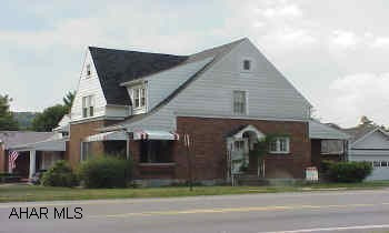 Brick cape cod in Llyswen area. Great appeal and reduced price. Fireplace, garage, many nice features. Being sold to settle estate.