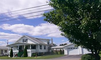 Cozy Cape Cod on large level lot, new oak kitchen, pergo floors, freshly painted interior, 2 garages, nice patio, all appliances. Just move in!