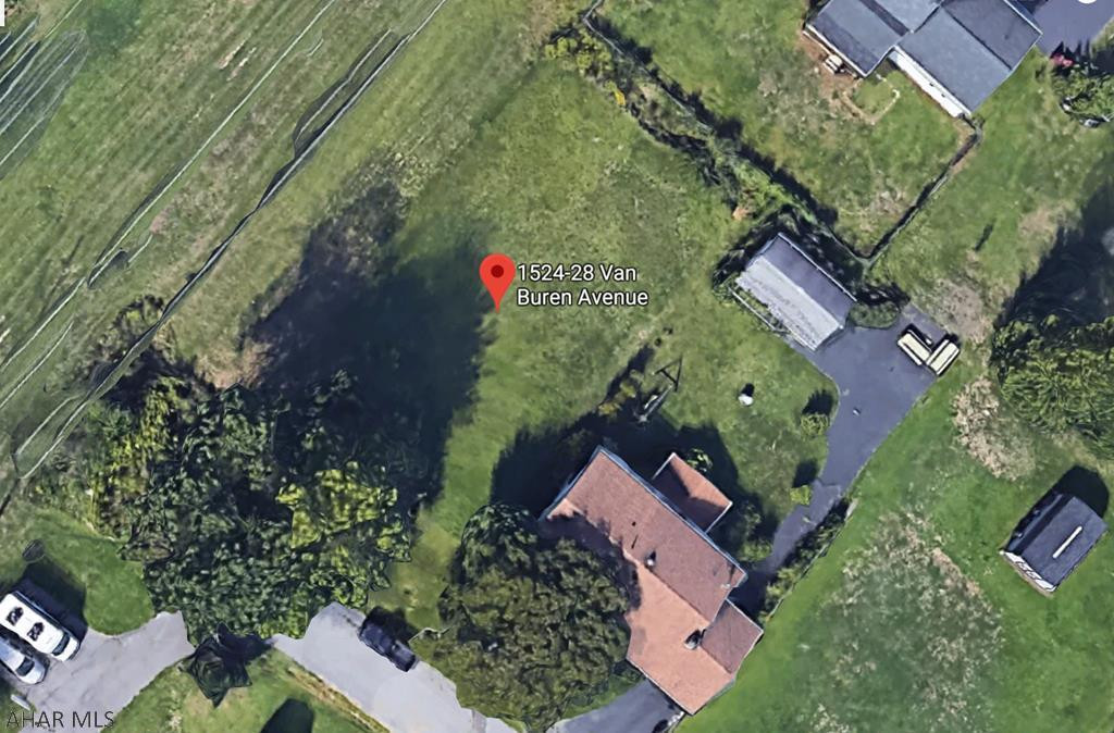 Flat building lot in the desirable Pleasant Valley area of Altoona and at the end of a dead end street. Public water, sewer and natural gas to in the street.