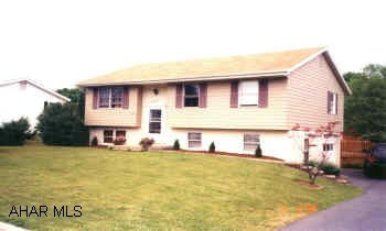 You can take a walk in the park from this lovely 3 BR Bi-Level in the borough of Duncansville.  You'll enjoy a 3 tier deck enclosed, with a quality wood fence.  FR, 1 car garage and CA.  Call Mary.