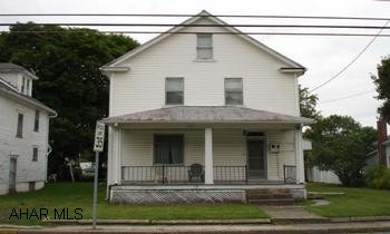4 BR, 1BA house on Bedford Street in Claysburg.  Across from McCabe Trucking.  Any offer below full price will need court approval. This could take 30+/- days. 4 BR, 1BA house on Bedford Street in Claysburg. Across from McCabe Trucking. Any offer below full price willneed court approval. This could take 30+/- days.