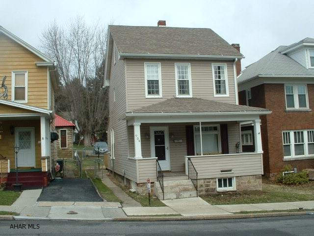 Off Street Parking For 2 In Rear, Fenced Yard, New Spouting, Clean, Bright And Ready, Window Seat In Living Room.