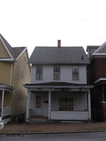 Sold AS IS Newer furnace and hot water heater. Walk out basement, finished heated 3rd floor, covered patio. Newer flooring throughout.