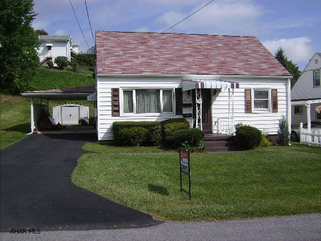 Sweet Starter - Hardwood floors on first level, double lot - carport - covered patio in rear - great neighborhood. Won't Last!!! Property is an estste - being sold as is co-executors - Randall Smithmyer - Anthony F. Trenkle. 60 amp breakers