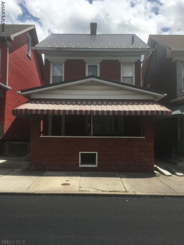 Recently updated 2 bedroom/1 bath home. Conveniently located near many restaurants, stores and other amenities. Section 8 approved and currently rented - owners collect $721 per month rent and tenant pays most utilities. Owner pays garbage and water.. Home features new electrical service, carpet and fresh paint. Would be a great investment opportunity or starter home. Off street parking behind the house.  Current tenant's lease has expired and they are now month to month.