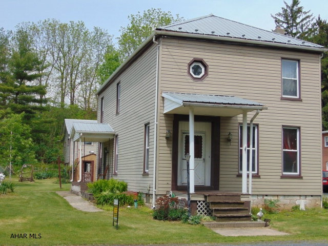 Own a piece of Central PA history in this 4 bedroom, 1 1/2 bath home with a barn, workshop, and storage shed.  Plenty of charm can be found in the built-ins and 12 foot ceilings throughout the home, but enjoy modern touches such as central air and paved walk ways.  Bring all offers!  Very motivated sellers!