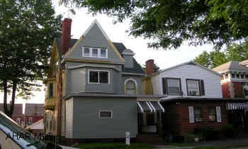FRESHLY PAINTED THROUGHOUT. 1ST FLOOR MODERN KITCHEN. NEW WINDOWS 3RD FLOOR. 2ND & 3RD FLOOR NEED A FURNACE. OFF STREET PARKING FOR 5 SPACES. EXTERIOR NEEDS SOME WORK.