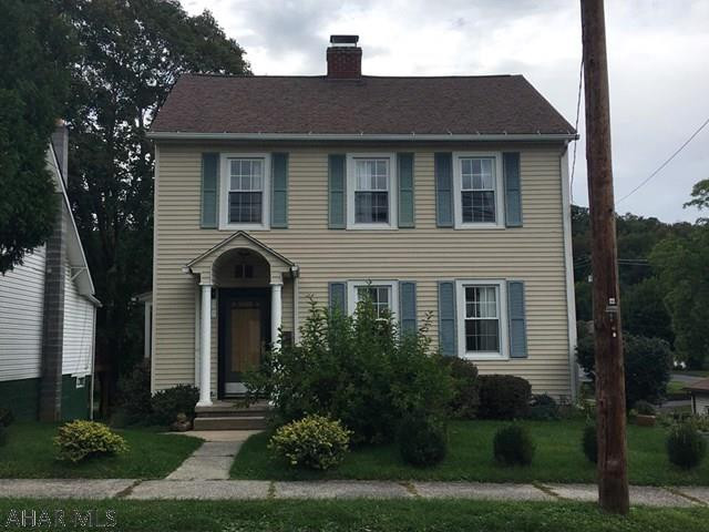 Charming home with lots of updates. Beautiful, original hardwoods throughout. Updated kitchen with bamboo flooring. Updated bath that's a must see. Large living room with fireplace. Detached garage with electric. Private driveway. This one is turn key and ready for you! Minutes from historic Bedford.