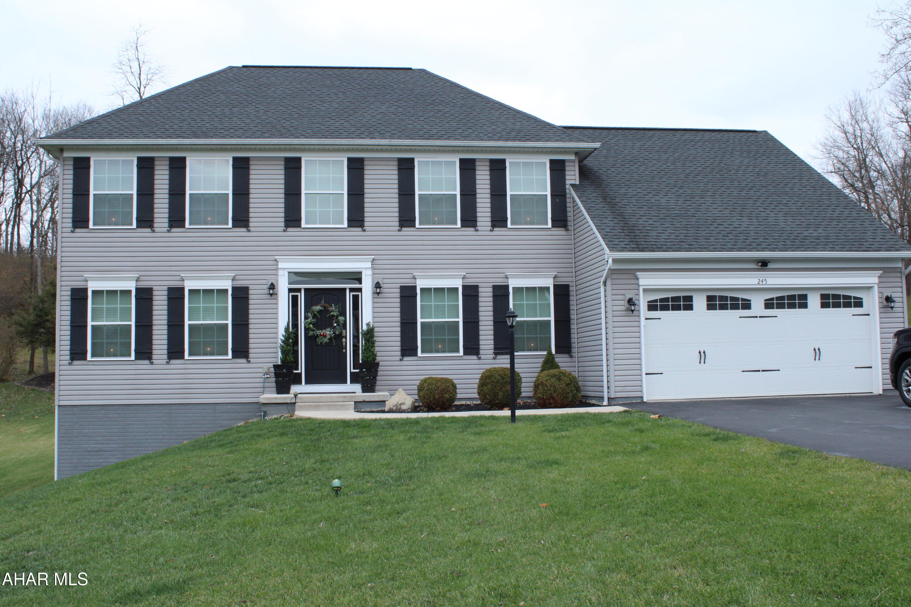 **Due to a chain reaction contingency of sale and settlement, this home had to be pulled from market until the sellers could find suitable housing... that has been secured!! They are now ready to find a new buyer!!** 

Welcome to this energy-efficient 4-bedroom, 2.5-bath home in the Hollidaysburg School District. Built in 2018, it offers modern design, smart technology, and a transferable 10-year home warranty for added peace of mind.

Inside, you'll find hardwood floors, a bright open layout, a formal living room, and a dedicated home office. Smart features include keyless entry, Alexa-compatible lighting, in-home WiFi boosters, a myQ smart garage with video monitoring, and a reverse osmosis drinking water system. The recently upgraded 80-gallon hybrid hot water tank boosts efficiency and reliability.

The unfinished basement provides over 1,000 sq. ft. of customizable space for future expansion. Outside, enjoy a large composite deck, spacious yard, and corner-lot setting in Rolling Hills North, plus a roomy storage shed.

Move-in ready, efficient, and feature-packed—this home has it all.