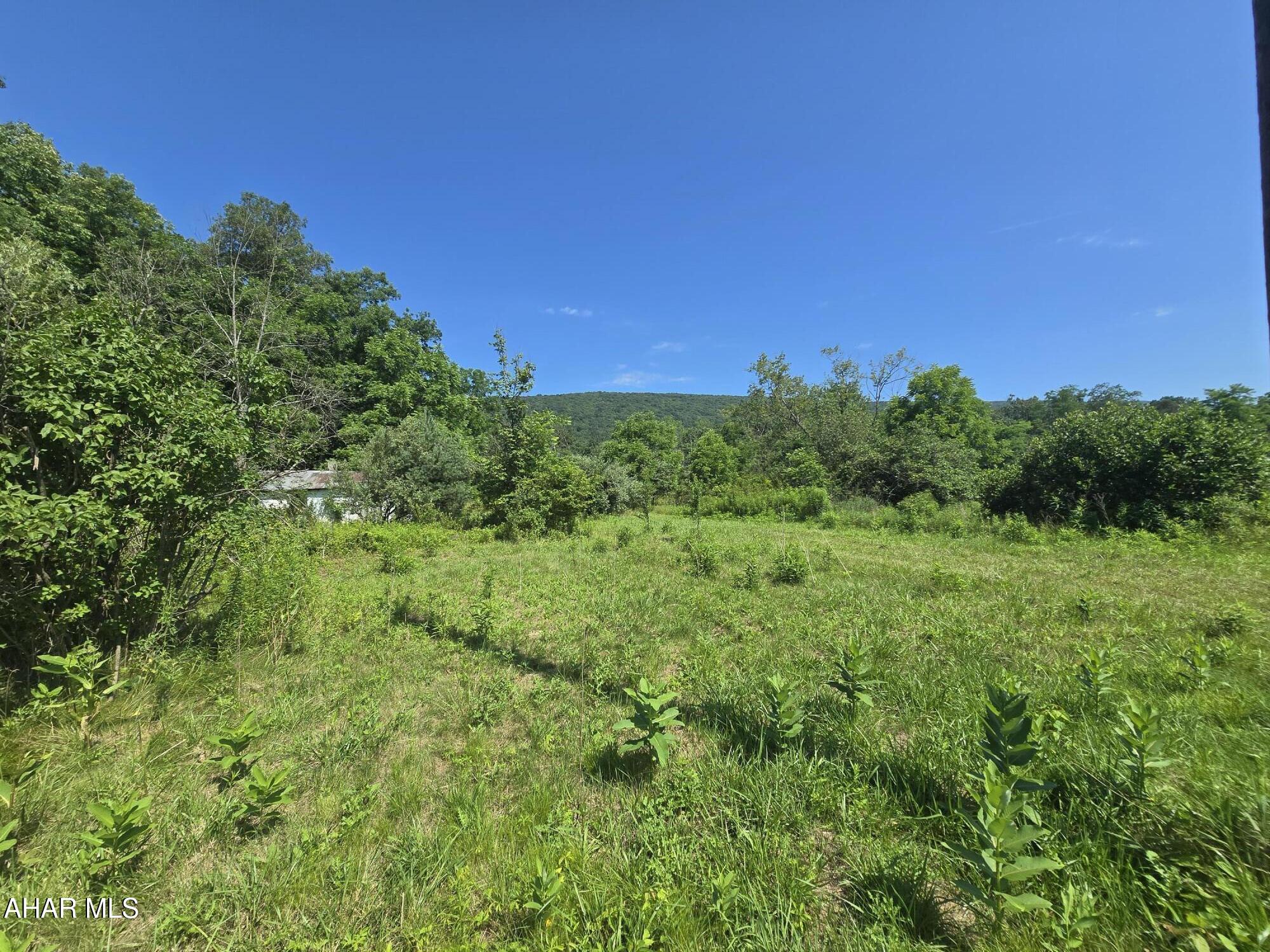 Whether you're dreaming of building a custom home or creating a relaxing weekend retreat near Canoe Creek State Park this picturesque 2.58-acre property is full of opportunity.  Surrounded by open space and natural beauty in every direction, it's a place where you can truly bring your vision to life. With breathtaking panoramic views and peaceful surroundings create the perfect backdrop for your future. Hidden away from the hustle and bustle yet just minutes from everyday conveniences, this exceptional property offers the best of both worlds.  The possibilities are endless--come experience the serenity and imagine what you can create.