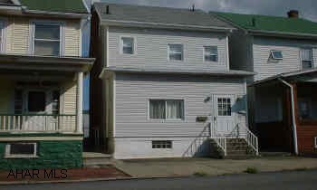 Don't miss this home- Great home for 1st time home buyers.  Move in condition, completely updated, vinyl siding, shingle roof, newer windows, large eat in kitchen with laundry hook up, 1/2 bath on the 1st floor
