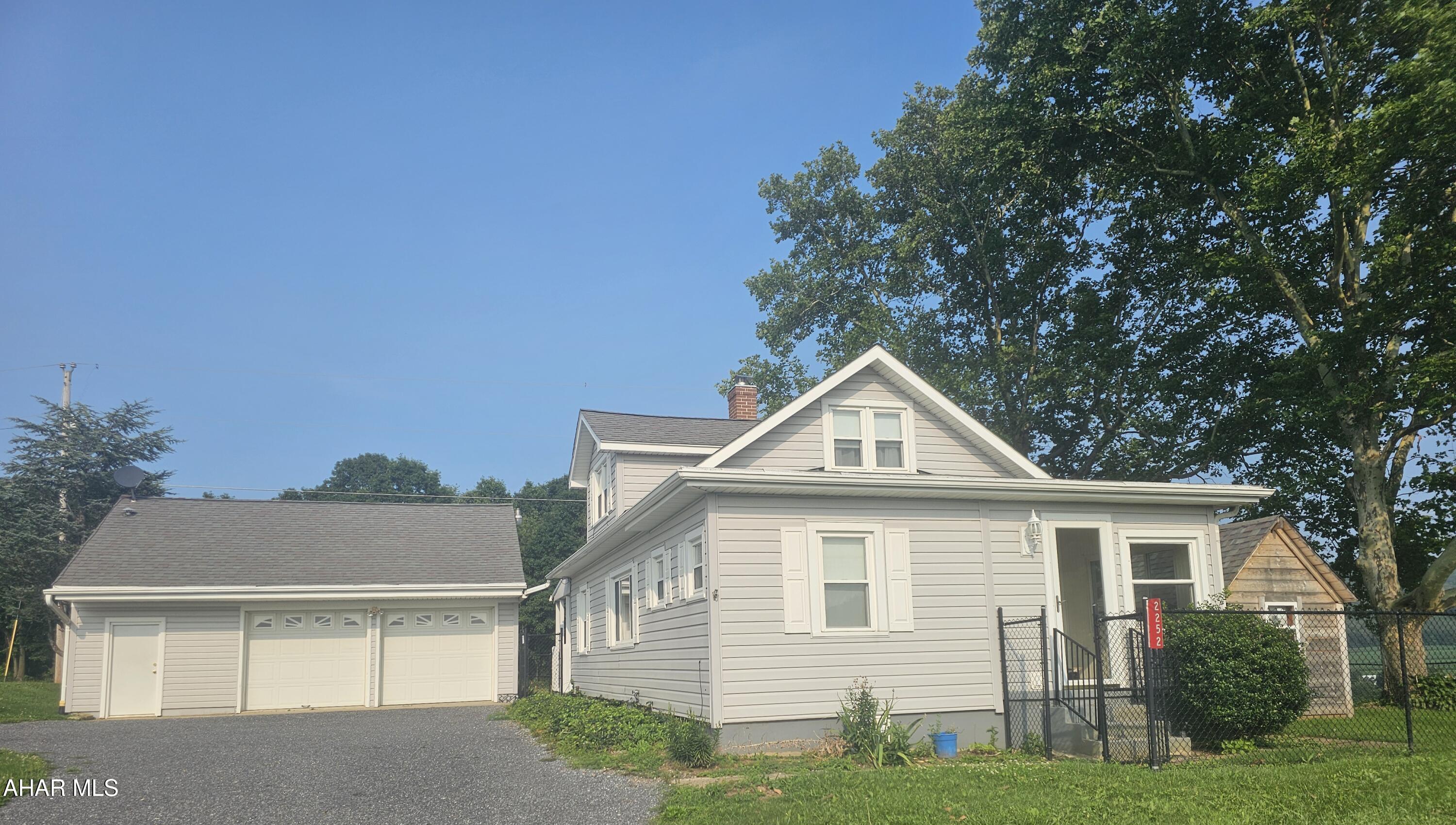 Looking for the perfect cottage home on a half acre of ground in the country!! Look no further than 2252 Henrietta Rd. Martinsburg!! Every window has a beautiful view of the Cove, this home has a fenced yard, a gorgeous covered porch. Lots of room for gardening, chickens, ect. this is just the perfect little home for the right family. Call me today to take a tour!!