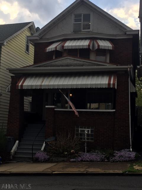 Brick home with off street parking.  Very nice home with an updated kitchen and bath. Nice first floor laundry room.  Spacious living room with beautiful woodwork.  Nice back yard with a deck.  Large master bedroom with nice size second and third bedrooms.