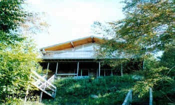 Located at Blue Knob 4 Season Resort.  What a view...lovely cedar home-Assoc. Dues $125/yr includes trash, road maintenance, use of pools and  tennis courts.