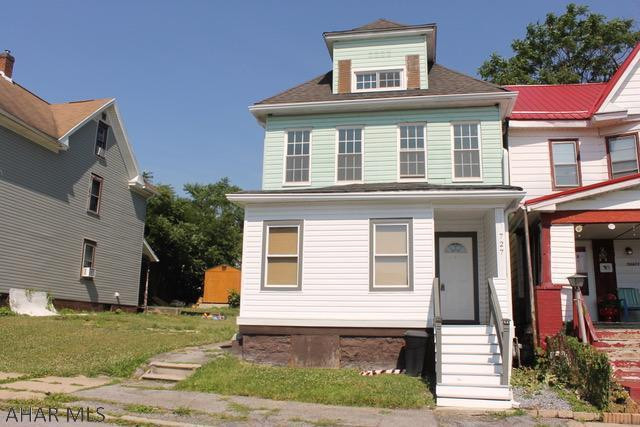Calling all investors! Nice duplex in Juniata area, could be a triplex with some work on the 3rd floor! Property offers new electric, new water lines and off street parking. Property being sold 'AS IS'. Call today to get your private tour before it's gone.