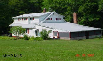 2 story on 8.5 acres.