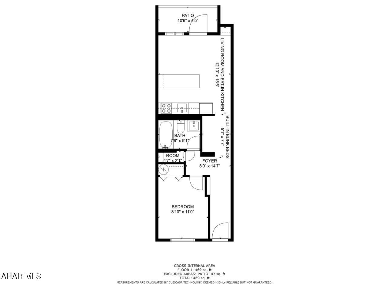 1 Bedroom 1 Bathroom with Built in Bunks first floor condo in the Allegheny Mountains at Blue Knob All Seasons Resort. 
Unit has been gutted and is ready for your finishing touches 

 Walking distance to indoor pool/hot tub, outdoor pool and The Club House Bar & Grille. Blue Knob is the 2nd highest mountain and highest skiable mountain in Pennsylvania! In addition to an array of winter activities, Blue Knob also has a full-service all seasons Conference Center for weddings and events, they also offer golf, swimming and multitude of trails for hiking, running, and mountain biking. Visit https://blueknob.com/activities-events/ to see all the fun events that are happening at Blue Knob. $208.00/ Mo HOA fee includes: pools, hot tub and gym area, tennis and pickle ball courts, building, property maintenance & garbage. 
This unit is currently an Airbnb.
*Additional fees apply for conference center, Golf and Skiing