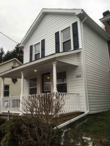 Home has been gutted down to the studs-new windows, siding, roof, carpeting, beautiful kitchen-you name it! Smaller home-but brand new! Must see! Txs only $310/yr-Wow!