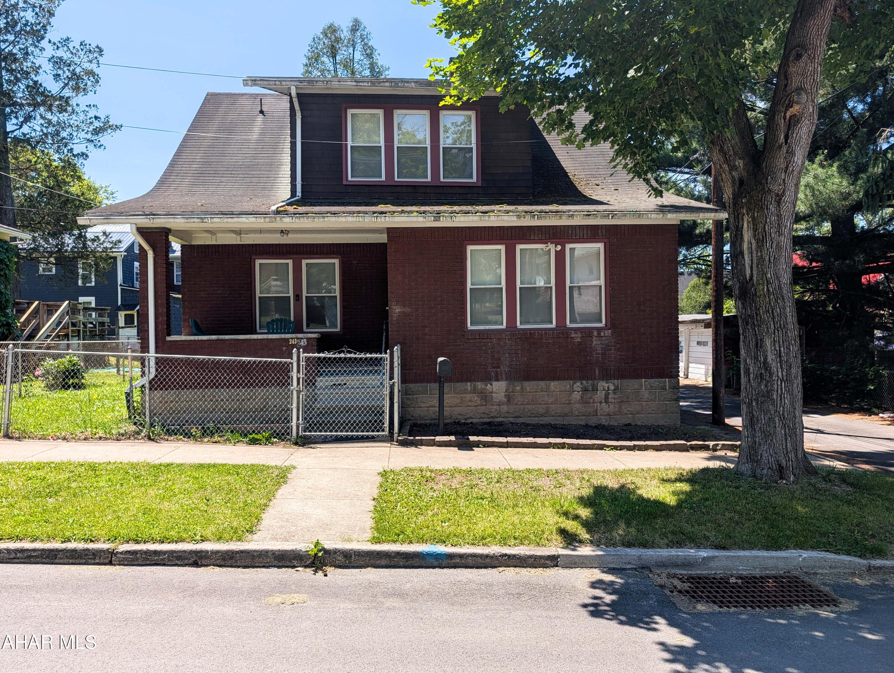 This delightful 3-bedroom, 2-bathroom home offers 1,389 square feet of comfortable living space and is perfectly situated for those seeking a balance of relaxation and recreation. Located just minutes from Gallitzin State Park, residents can enjoy a variety of recreational activities, as well as the historic Cambria City District is nearby, providing a rich tapestry of architecture and cultural heritage.
The property features three spacious bedrooms that allow for ample natural light, along with two full bathrooms for added convenience and privacy, and a kitchen on each floor for separate living arrangements. A 2-car garage provides secure parking and extra storage options, enhancing the functionality of the home.
Situated 70 miles from Pittsburgh, this home benefits from easy access to major thoroughfares, including Route 219 and Route 22, making commuting a breeze.
For inquiries regarding utilities, pet policies, and lease terms, please contact us. Don't miss the opportunity to make this charming residence your new home--schedule a viewing today!