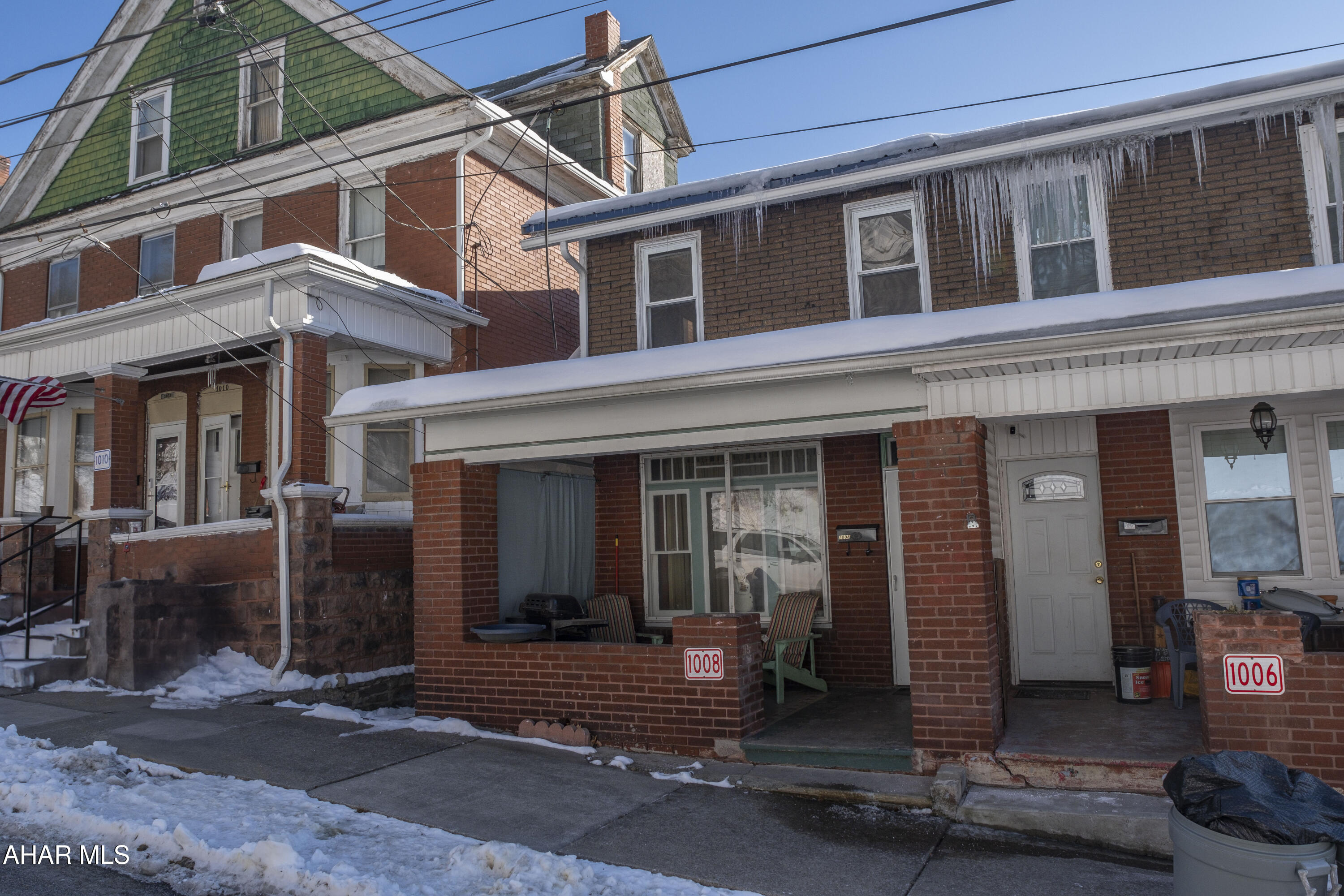 This half-double home offers a fantastic opportunity for both savvy investors looking to add to their portfolio and first-time buyers eager to build sweat equity. The layout is thoughtfully designed for convenience, featuring a sought-after main-floor bedroom paired with a full bathroom on the same level, making it ideal for those seeking single-floor living options. This home has a new roof as of May 2025, in addition to a newer furnace. While the home requires a few cosmetic upgrades and personal touches to truly shine, its solid bones and functional floor plan provide a perfect canvas for your vision.