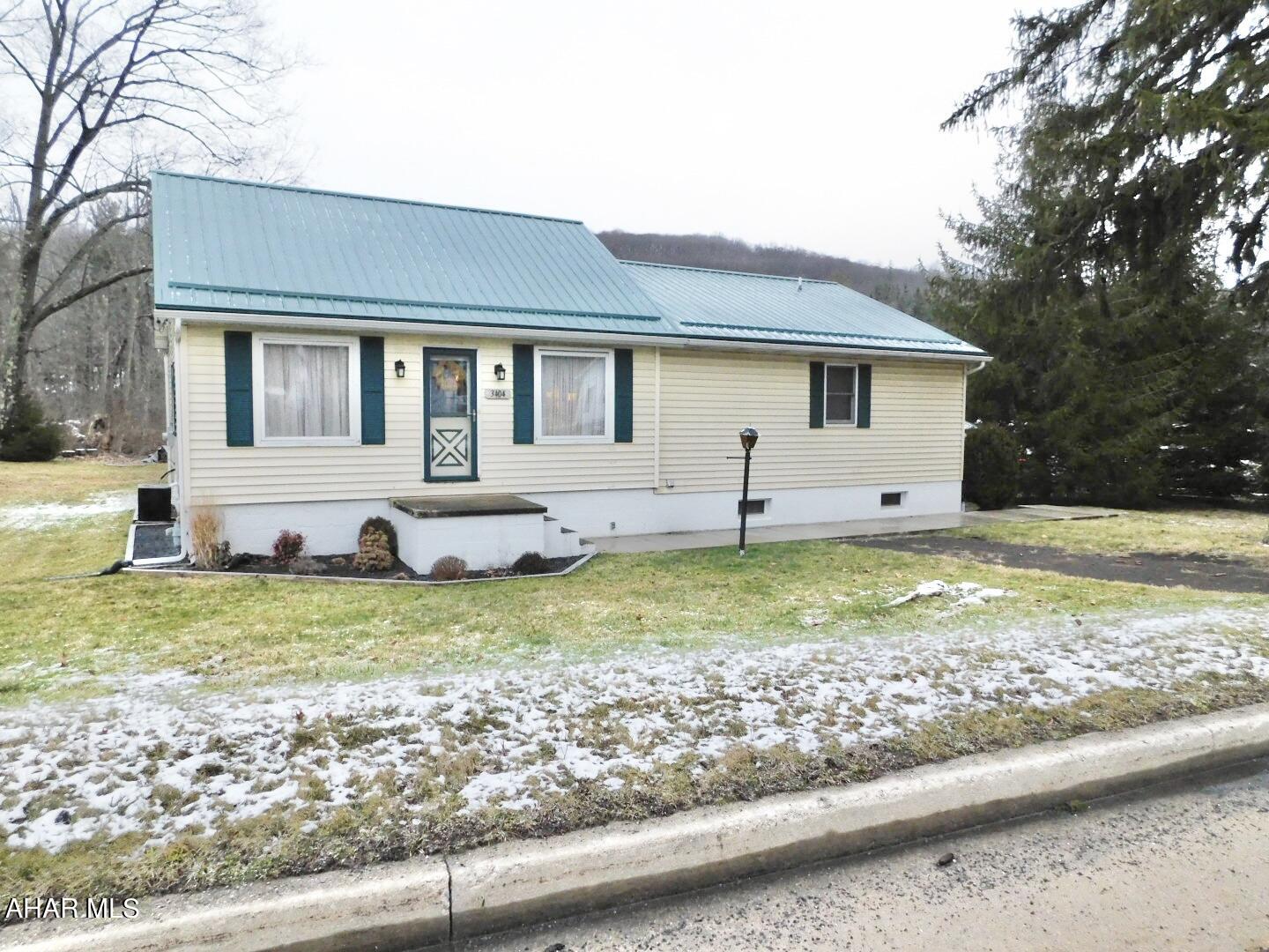 Come put the finishing touches on this incredible house to make it your home.  Sellers have done plenty of updates including new roof, new furnace, new concrete, new well pump, and a sun room that is just ready for drywall!  Sitting on over an acre in desirable Juniata Gap, this property has a ton to offer.  The main Floor offers 3 bedrooms plus a Master bedroom with walk in closet and En Suite. Upstairs is wide open for all of the possibilities of a fourth bedroom, a game room, a bonus room, an office or anything else you can dream up.   The basement under the addition is a walkout and ready for you to create the mancave of your dreams!  Don't miss the opportunity to see this home.