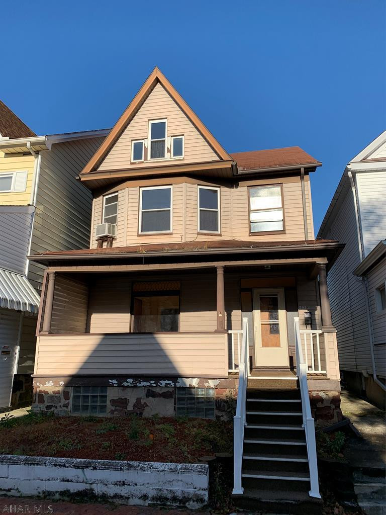 Solid 3 bedroom Altoona home with fenced-in yard and off street parking. Possible 4th bedroom in attic. Newer furnace. Perfect for first time home buyer or investor.