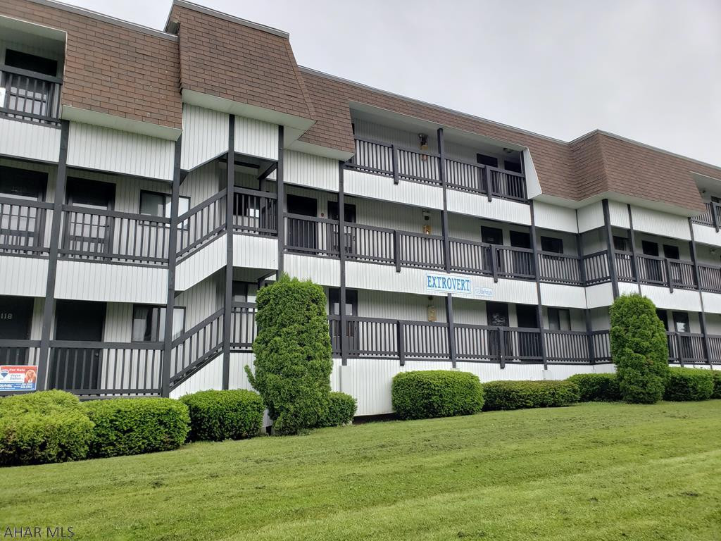 There's lots of room for you & your friends in this 1st-floor-2-bedroom 2-bath condo with wetbar, fireplace, balcony, located across from the tennis court & outdoor pool. Fully furnished. Electric system is breakers.  Enjoy the amenities of this 4 season resort. $256.00 monthly association fee includes outside maintenance, tennis, hot tubs, indoor and outdoor pools & trash removal. (Skiing & golf for a fee). J-437