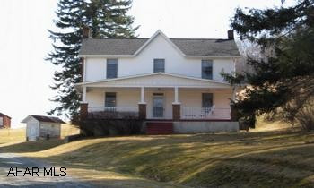 2-Story Farmhouse with 127 acres and outstanding view. 2-Story refurbished farm house with 127 acres and outstanding view. Barn and other outbuildings. Pasture has 17 acres with 7-8 acres with high tensile fence. Log on to www.blueknobfarm.com.